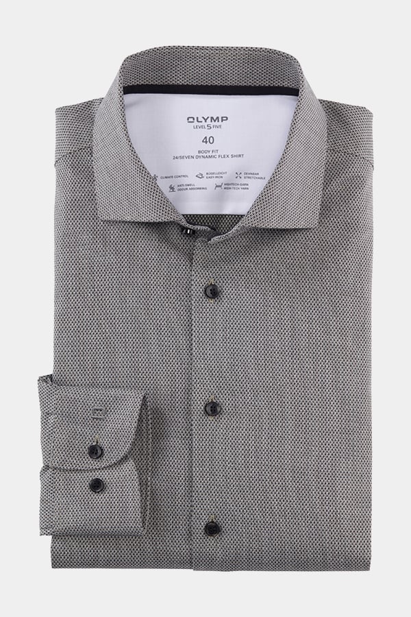 ΠΟΥΚΑΜΙΣΟ OLYMP - 47 ΓΚΡΙ